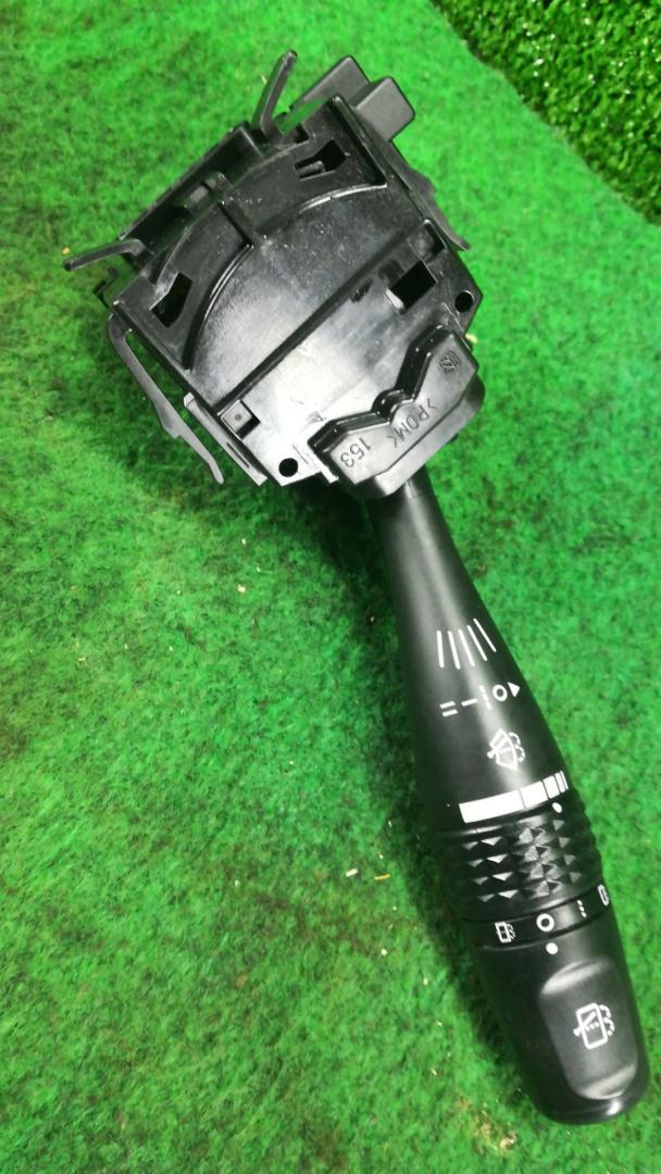 переключатель подрулевой (стрекоза) Mitsubishi Outlander 1 поколение 2003, 2.4 л., бензин, АКПП, полный привод, правый руль - фото №1