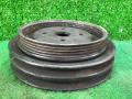 шкив коленвала Mitsubishi L200 3 поколение 1999, 2.5 л., TDi, дизель - фото №2
