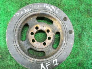 шкив коленвала Mazda 6 1 поколение [рестайлинг] 2006, 2.0 л., TDi, дизель