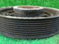 шкив коленвала Mazda 6 1 поколение [рестайлинг] 2006, 2.0 л., TDi, дизель - фото №3