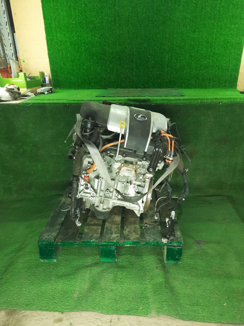 двигатель Lexus RX 4 поколение 2018, 3.5 л., гибрид, X2GR - фото №1