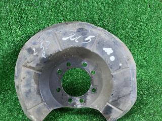 защитный кожух тормозного механизма Mazda 5 CR 2005, 2.0 л., LFF7, бензин, АКПП, темно-синий, минивэн, правый руль