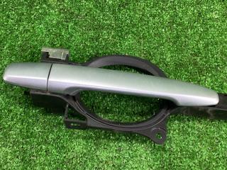 ручка наружная задняя правая Mitsubishi Lancer 10 поколение [рестайлинг] 2011, 2.0 л., 4B11, бензин, МКПП, серебристый, седан, правый руль