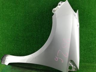 крыло переднее левое Toyota Sienna 2 поколение XL20 [рестайлинг] 2008, 3.5 л., 2GR-FE, бензин, АКПП, серебристый, минивэн, передний привод