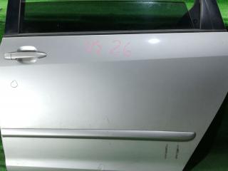 дверь задняя левая Toyota Sienna 2 поколение XL20 [рестайлинг] 2008, 3.5 л., 2GR-FE, бензин, АКПП, серебристый, минивэн, передний привод