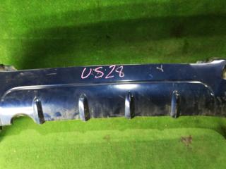 бампер задний Pontiac Vibe 1 поколение [рестайлинг] 2006, 1.8 л., 1ZZ-FE, бензин, АКПП, синий, лифтбэк, передний привод