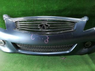 бампер передний Infiniti G 4 поколение [рестайлинг] 2010, 3.7 л., VQ37VHR, бензин, АКПП, b30, седан, задний привод