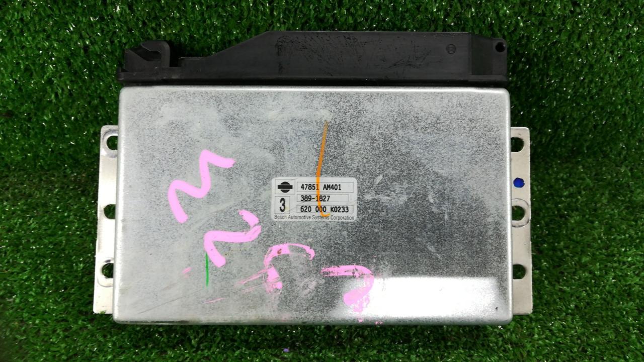 блок управления двигателем Infiniti G 3 поколение 2004, 3.5 л., VQ35DE, бензин, АКПП, черный, седан, задний привод, 47851AM401 - фото №1