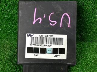 блок комфорта Chevrolet TrailBlazer 1 поколение [рестайлинг] 2006, 4.2 л., бензин, АКПП, серый, внедорожник 5 дв., полный привод, 15787809