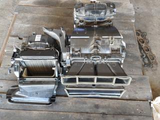 отопитель в сборе (печка) Toyota Camry 8 поколение XV50 2013