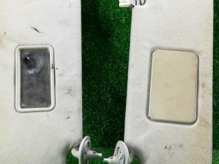 козырек солнцезащитный Pontiac Vibe 1 поколение 2004, 1.8 л., 1ZZ-FE, бензин, АКПП, синий, лифтбэк, передний привод