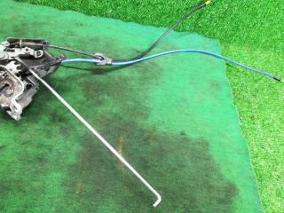 замок двери сдвижной Toyota Sienna 2 поколение XL20 [рестайлинг] 2008, 3.5 л., 2GR-FE, бензин, АКПП, серебристый, минивэн, передний привод