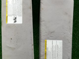 козырек солнцезащитный Toyota Sienna 2 поколение XL20 [рестайлинг] 2008, 3.5 л., 2GR-FE, бензин, АКПП, серебристый, минивэн, передний привод