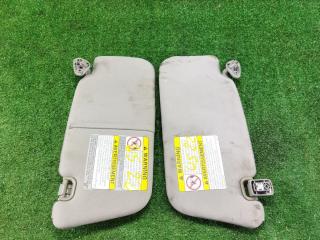 козырек солнцезащитный Subaru Forester 2 поколение (SG) SG 2004, 2.5 л., EJ251, бензин, МКПП, серебристый, полный привод