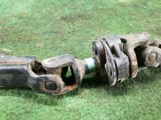 рулевой карданчик Subaru Forester 2 поколение (SG) SG 2004, 2.5 л., EJ251, бензин, МКПП, серебристый, полный привод