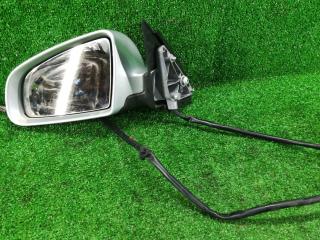 зеркало наружное левое Audi A4 B7 2007, 2.0 л., ALT, бензин, АКПП, серебро, универсал