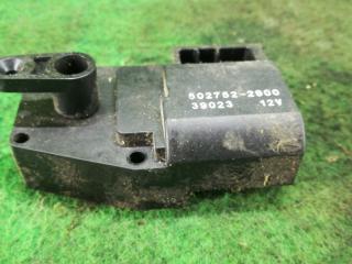 моторчик заслонки печки Mitsubishi Outlander 1 поколение 2004, 2.4 л., 4G69, бензин, АКПП, красный, внедорожник 5 дв., передний привод, 5027522900