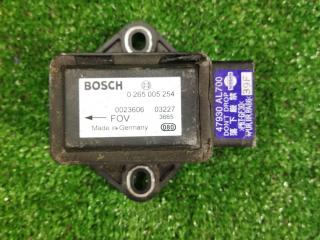 датчик ускорения Infiniti G 3 поколение 2004, 3.5 л., VQ35DE, бензин, АКПП, черный, седан, задний привод, 0265005254