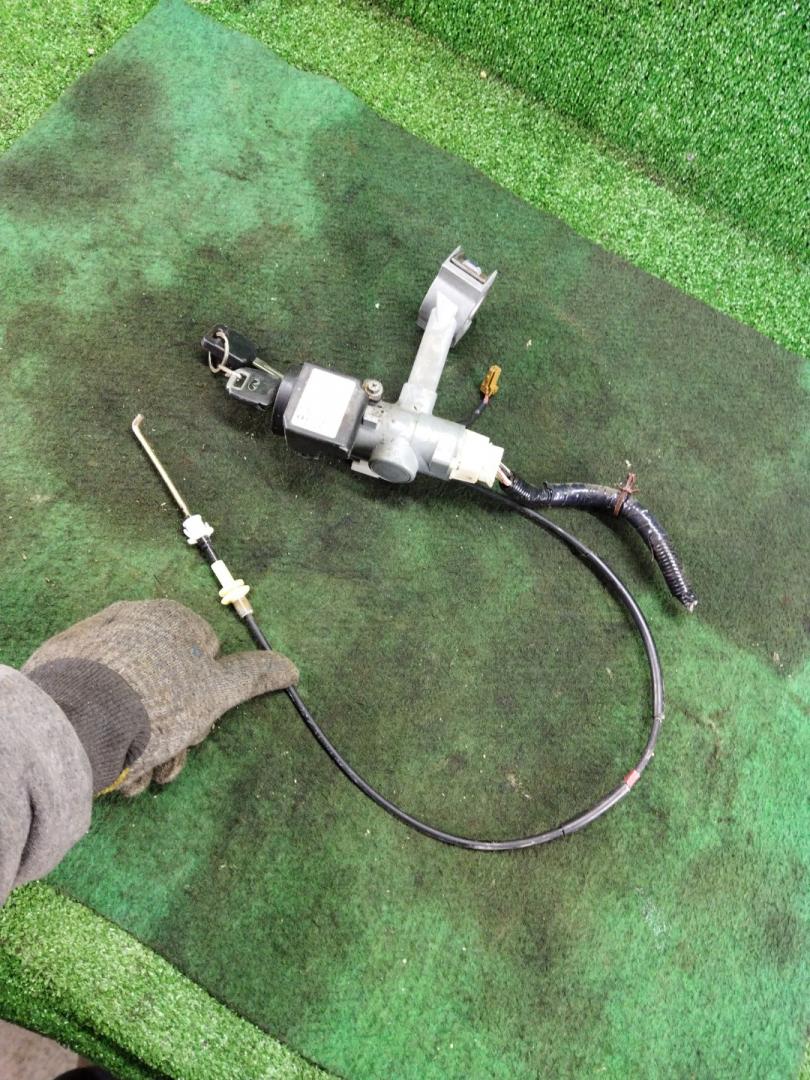 замок зажигания Infiniti G 3 поколение 2004, 3.5 л., VQ35DE, бензин, АКПП, черный, седан, задний привод - фото №1