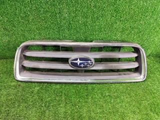 решетка радиатора Subaru Forester 2 поколение (SG) SG 2004, 2.5 л., EJ251, бензин, МКПП, серебристый, полный привод