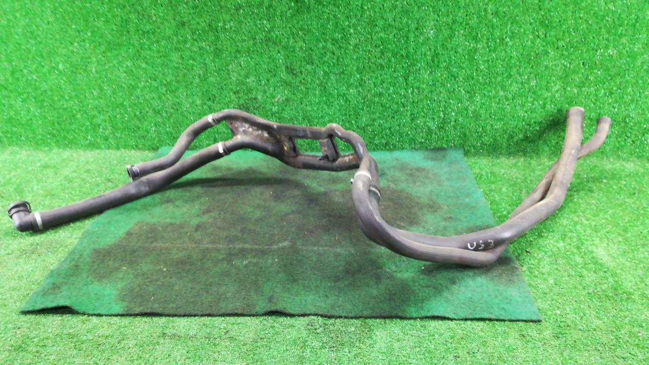 патрубок радиатора Chevrolet TrailBlazer 1 поколение 2005, 4.2 л., бензин, АКПП, черный, внедорожник 5 дв., задний привод - фото №1