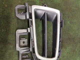 заглушка (решетка) в бампер Mazda 6 1 поколение [рестайлинг] 2006