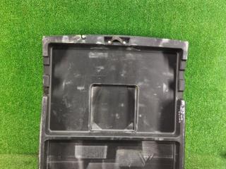 корыто пластиковое Mitsubishi Outlander 1 поколение 2004, 2.4 л., 4G69, бензин, АКПП, красный, внедорожник 5 дв., передний привод