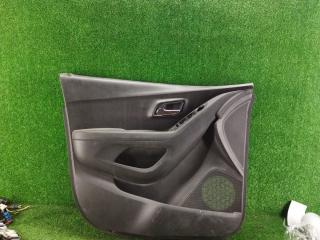 обшивка двери передняя левая Chevrolet Trax 1 поколение 2014, 1.4 л., бензин, АКПП, хетчбэк 5 дв., передний привод, 95367632