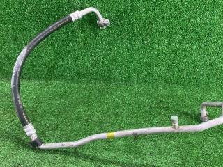 трубка кондиционера Subaru Forester 2 поколение (SG) SG 2004, 2.5 л., EJ251, бензин, МКПП, серебристый, полный привод