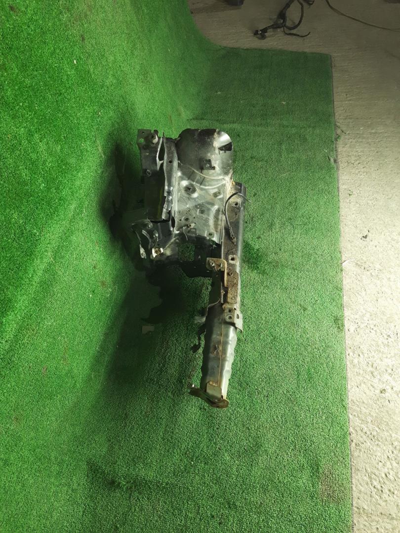 лонжерон правый Mazda 3 BL 2010, 2.0 л., LF17, бензин, АКПП, серый, седан, передний привод - фото №1