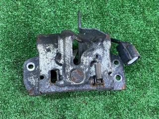 замок капота Mitsubishi Outlander 2 поколение 2008, 3.0 л., i, 6B31, бензин, красный, внедорожник 5 дв., полный привод