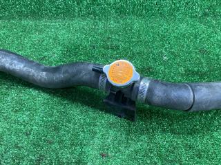 патрубок радиатора Mitsubishi Outlander 2 поколение 2008, 3.0 л., i, 6B31, бензин, красный, внедорожник 5 дв., полный привод