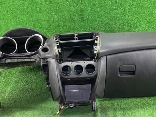 панель передняя салона (торпедо) Mitsubishi ASX 1 поколение 2011, 2.0 л., 4B11, бензин, АКПП, красный, внедорожник 5 дв., полный привод