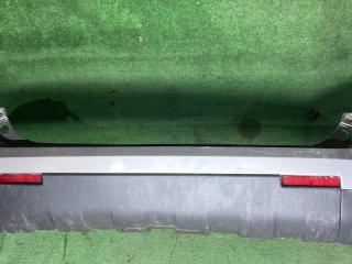 бампер задний Chevrolet Equinox 1 поколение 2008, 3.4 л., LNJ, бензин, АКПП, серебристый, внедорожник 5 дв., передний привод