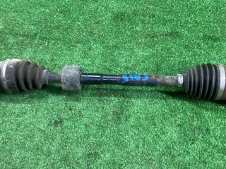 полуось передняя правая (приводной вал, ШРУС) Suzuki SX4 1 поколение 2006, 2.0 л., J20A, бензин, АКПП, золотистый, полный привод