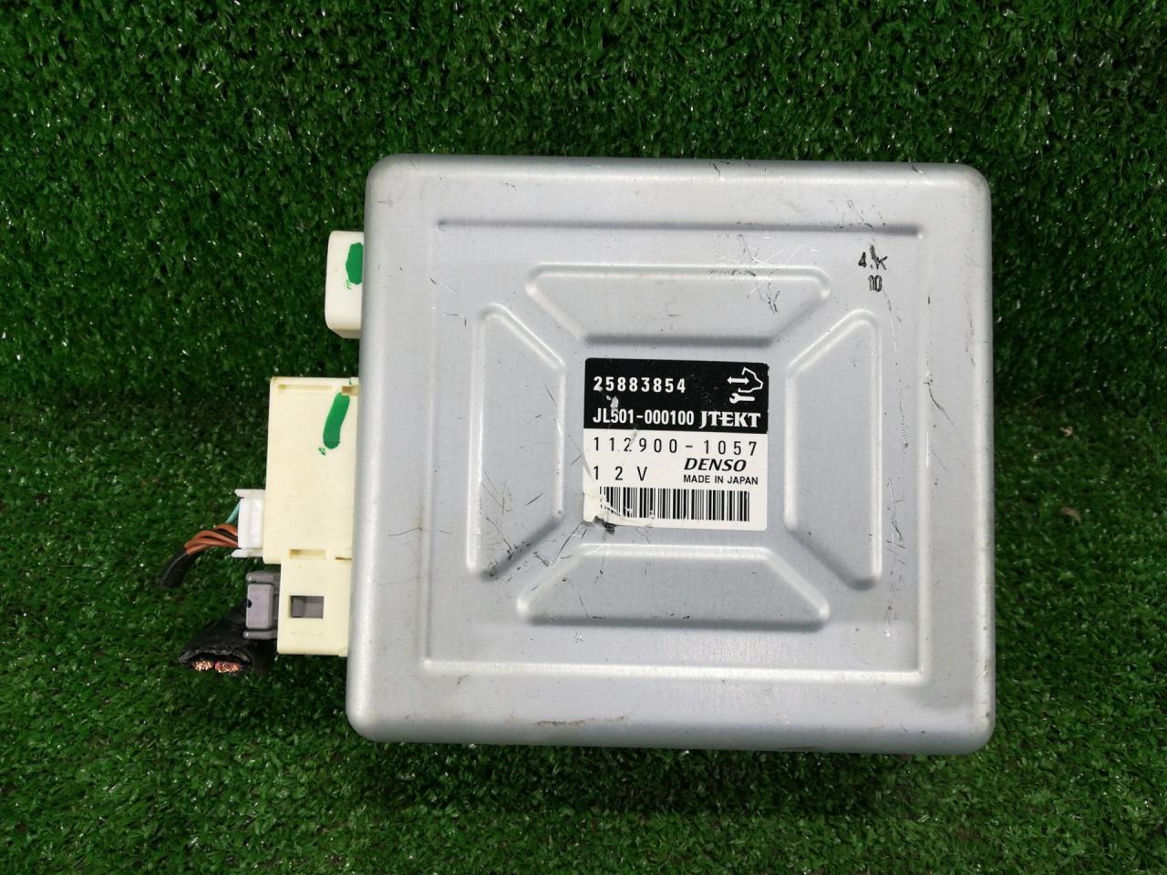 блок управления активного руля Chevrolet Equinox 1 поколение 2008, 3.4 л., LNJ, бензин, АКПП, серебристый, внедорожник 5 дв., передний привод, JL501000100 - фото №1