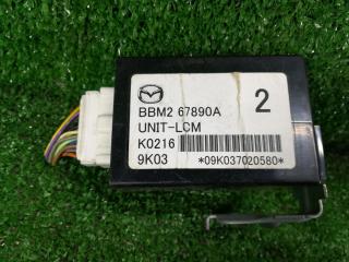 блок управления светом Mazda 3 BL 2010, 2.0 л., LF17, бензин, АКПП, серый, седан, передний привод, BBM267890A