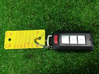 Брелок (пульт дистанционного управления) Mitsubishi ASX 1 поколение 2011, 2.0 л., 4B11, бензин, АКПП, красный, внедорожник 5 дв., полный привод