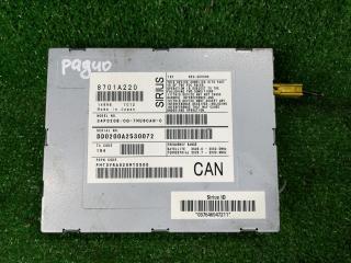 блок радио Mitsubishi ASX 1 поколение 2011, 2.0 л., 4B11, бензин, АКПП, красный, внедорожник 5 дв., полный привод, 8701A220, DD0200A2530072