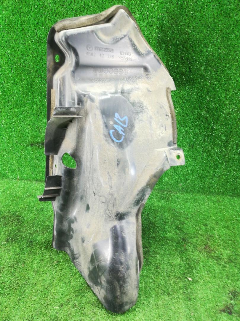 защита арок задняя левая (подкрылок) Mazda 3 BL 2010, 2.0 л., LF17, бензин, АКПП, серый, седан, передний привод, BBM242298 - фото №1