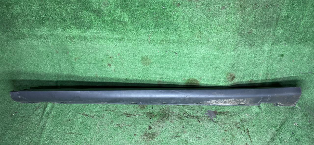 накладка на порог Chevrolet Equinox 1 поколение 2008, 3.4 л., LNJ, бензин, АКПП, серебристый, внедорожник 5 дв., передний привод - фото №1