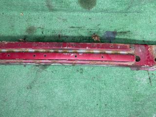 усилитель бампера заднего Mitsubishi ASX 1 поколение 2011, 2.0 л., 4B11, бензин, АКПП, красный, внедорожник 5 дв., полный привод