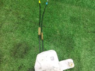 замок двери передней левой Mitsubishi ASX 1 поколение 2011, 2.0 л., 4B11, бензин, АКПП, красный, внедорожник 5 дв., полный привод