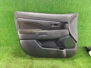 обшивка двери передняя левая Mitsubishi ASX 1 поколение 2011, 2.0 л., 4B11, бензин, АКПП, красный, внедорожник 5 дв., полный привод
