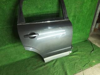 дверь задняя правая Opel Antara 1 поколение [рестайлинг] 2012, 2.2 л., дизель, АКПП, серый, внедорожник 5 дв., правый руль