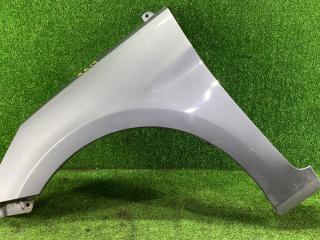 крыло переднее левое Hyundai Accent 4 поколение (RB) 2017, 1.6 л., G4FD, бензин, АКПП, серый, седан, передний привод, правый руль