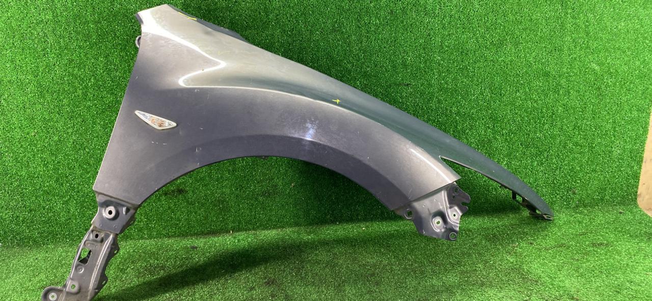 крыло переднее правое Mazda 6 GH 2008, 2.5 л., L5-VE, бензин, АКПП, серый, универсал, передний привод, правый руль - фото №1