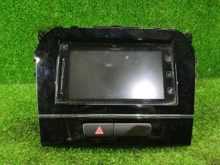 магнитола Suzuki Vitara 2 поколение 2015, 1.6 л., M16A, бензин, АКПП, черный, внедорожник 5 дв., передний привод, правый руль