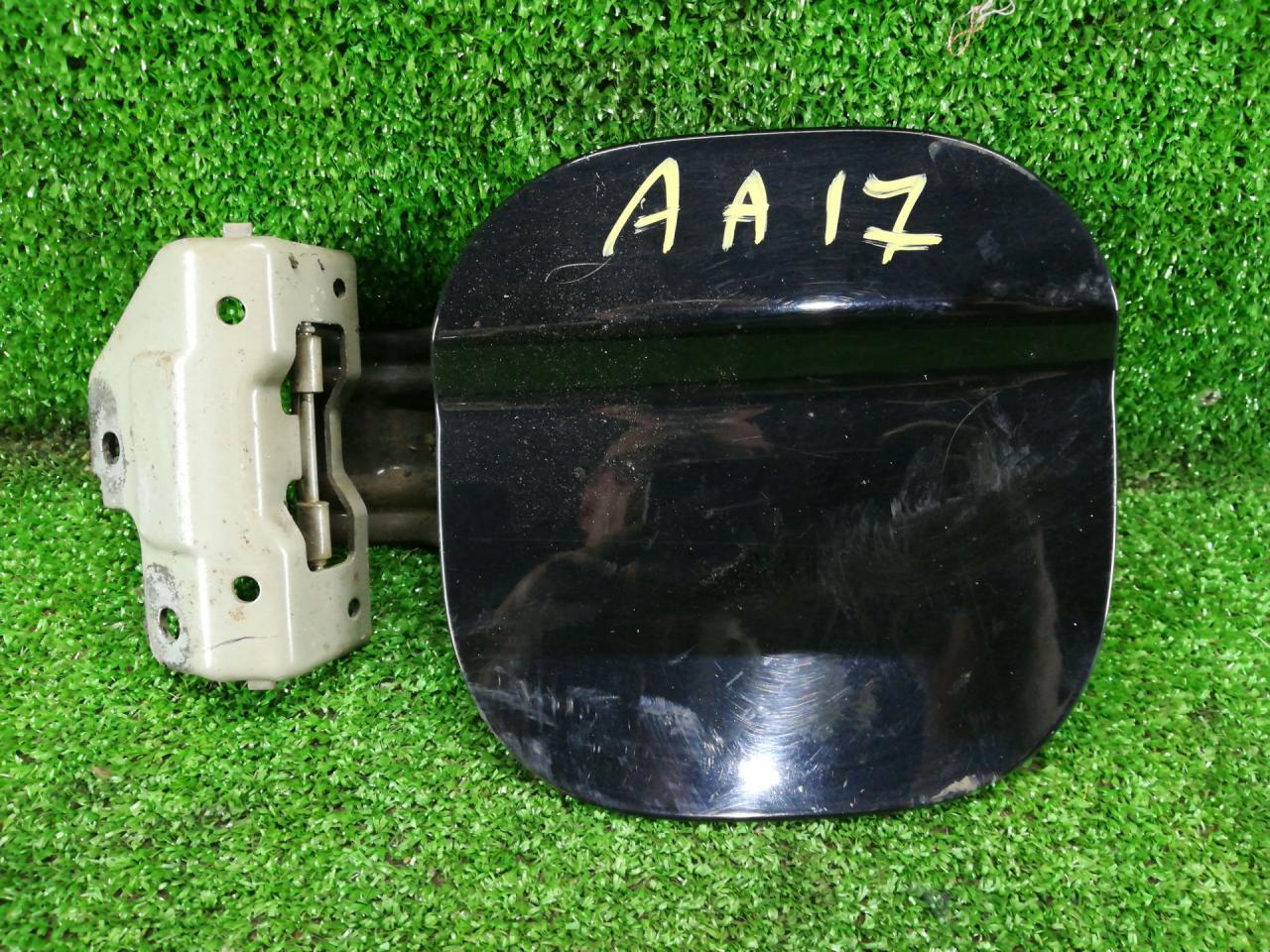 лючок топливного бака Honda CR-V 3 поколение 2008, 2.4 л., K24Z1, бензин, АКПП, черный, внедорожник 5 дв., полный привод, правый руль - фото №1