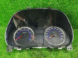 щиток приборов (приборная панель) Hyundai Accent 4 поколение (RB) 2017, 1.6 л., G4FD, бензин, АКПП, серый, седан, передний привод, правый руль, 940251REL0